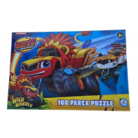 BLAZE 100 PARCA KUTU PUZZLE