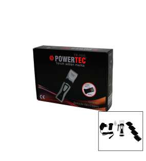 POWERTEC TR-3500 SAÇ KESME TRAŞ MAKİNESİ ( YEDEK BATARYALI )*20